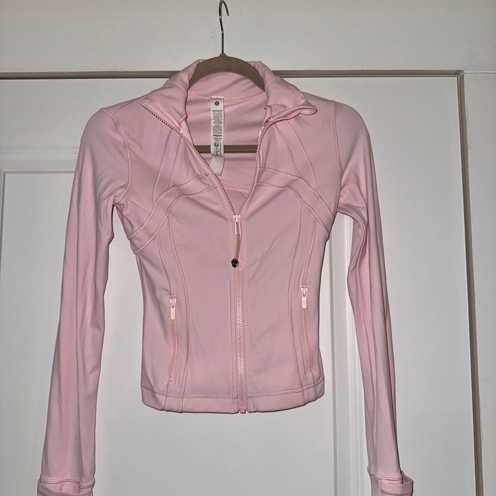 lululemon athletica Pink Jacket